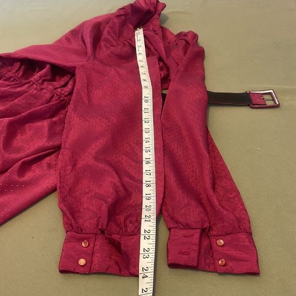 COCO of CALIFORNIA. Vintage long sleeve, buttons in front  sz 10” WOMENS DRESS - Picture 16 of 16